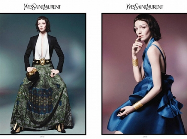 Yves Saint Laurent - Campagne printemps/t 2012