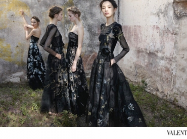 Valentino - Campagne printemps/t 2012