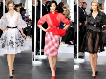 Dfil Dior - Haute Couture Printemps/t 2012