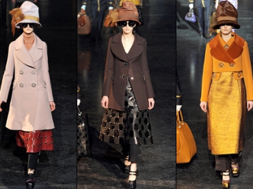 Dfil Louis Vuitton - Automne/hiver 2012-2013