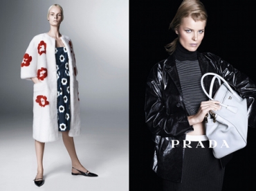 Prada - Campagne printemps/t 2013