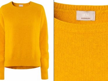 Pull angora H&M