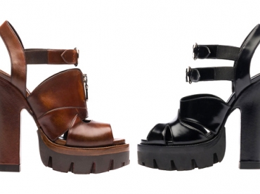 Chaussures Prada - Automne/hiver 2013-2014