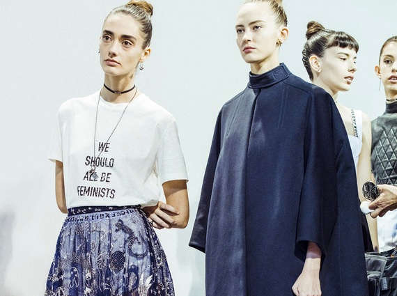 Le tee-shirt fministe Dior