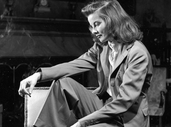 Katharine Hepburn, le bon style