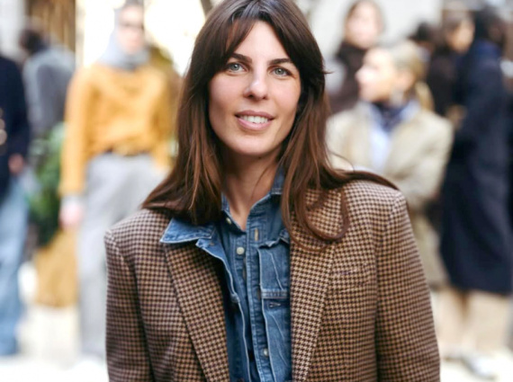 Carreaux : 5 ides de looks automne 2025