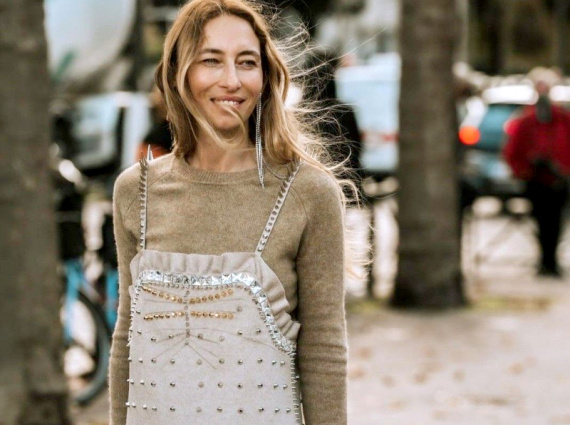 Looks de f�tes, le bon style