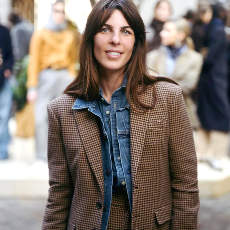 Carreaux : 5 ides de looks automne 2025