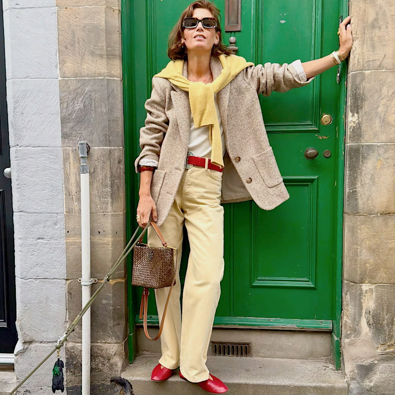 Sarah Corbett-Winder, le bon style 
