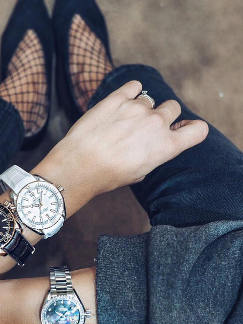 L'accumulation de montres, le gimmick fashion pour modeuse presse...
