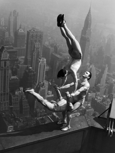 Quand la matrise de son corps permet les exploits les plus fous...