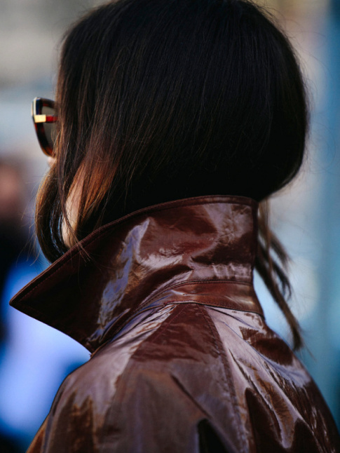 Wanted : un trench marron glac
