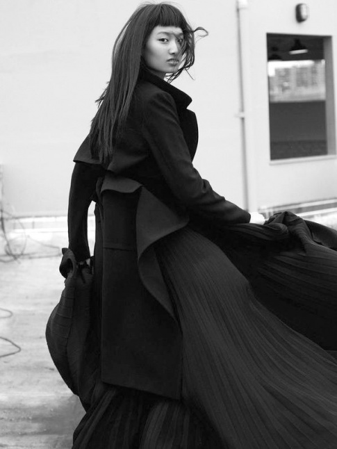 Le parfait total look noir #263