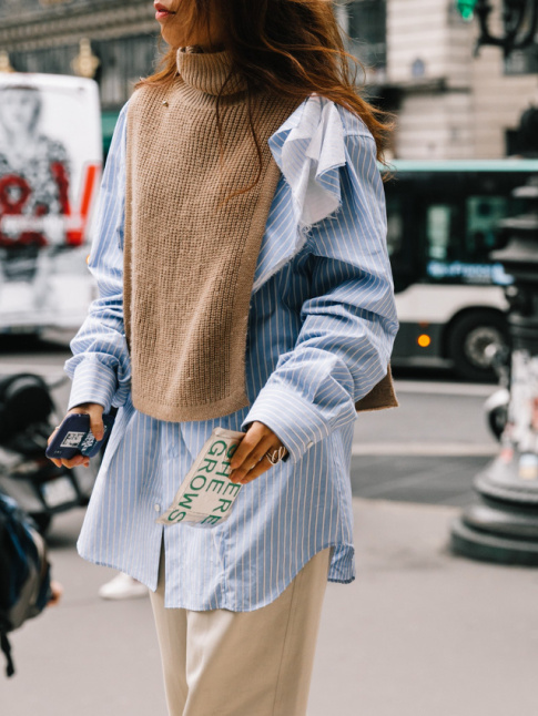 Pour ou contre le plastron lain ?