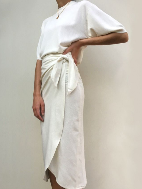 Le parfait total look blanc #45