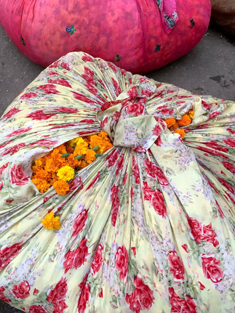 Acheter des fleurs au kilos... 