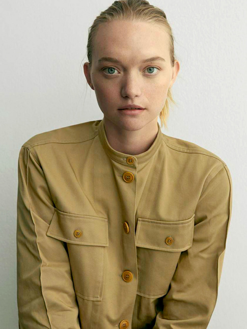 Wanted : une chemise utilitaire col officier !
