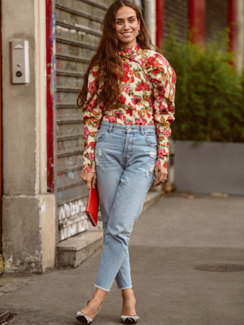 Le jean, le meilleur ami des hauts ultra sophistiqus !