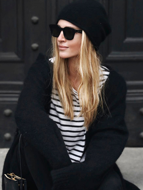 Oui aux looks cosy/casual/intemporels !