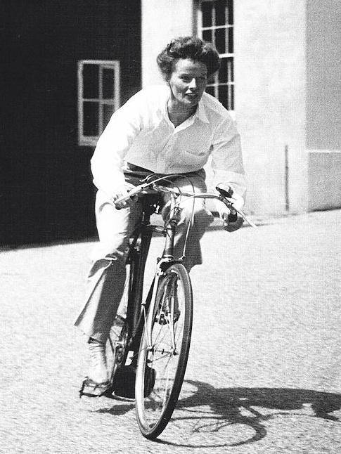 Katharine Hepburn,  la fois belle, intrpide et inspirante
