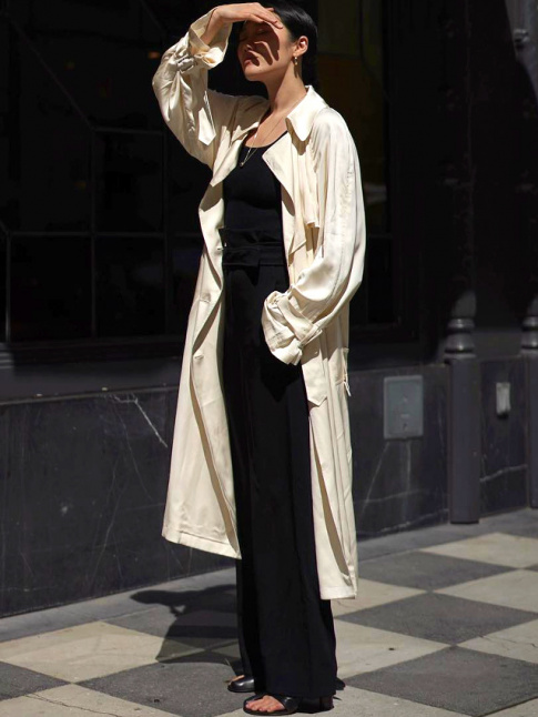 Le parfait look noir et blanc #124