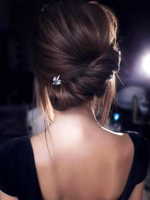 Oui aux variations autour du chignon coiff/dcoiff !