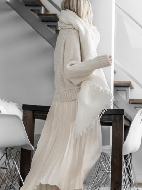 Le parfait total look blanc #47