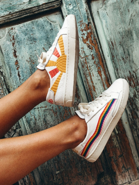 Pour ou contre les baskets brodes ?