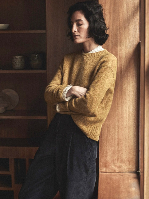 Oui aux looks tomboy potiques et chaleureux !