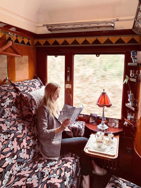 Voyager en train, tout un art !