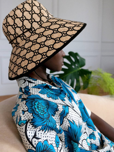 Le chapeau cloche selon Gucci !