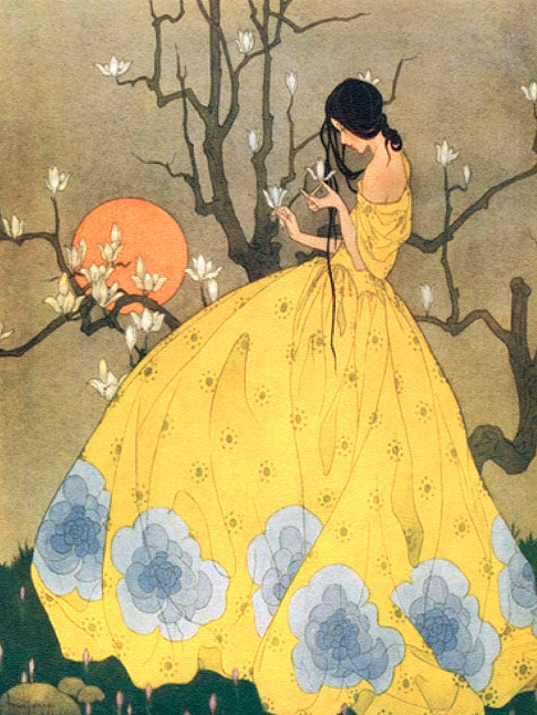 Mlant fragilit gracile et volume grandiose, cette silhouette ne manque pas de posie