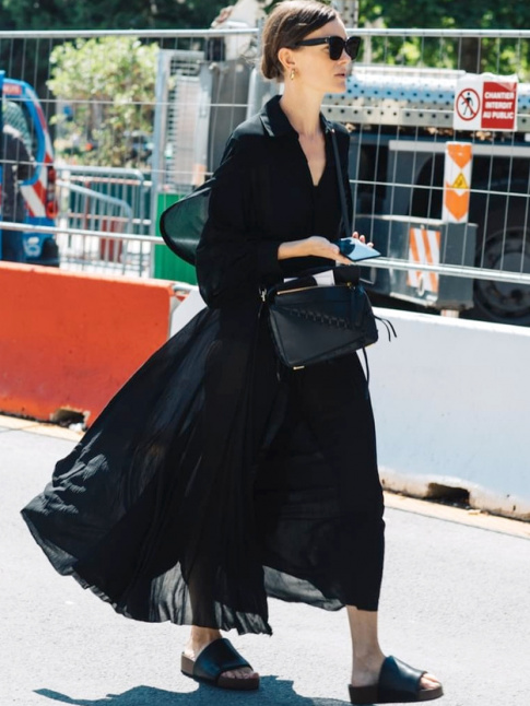 Le parfait total look noir #264