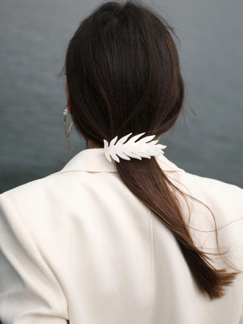 La barrette, l'accessoire ultime du printemps 2019