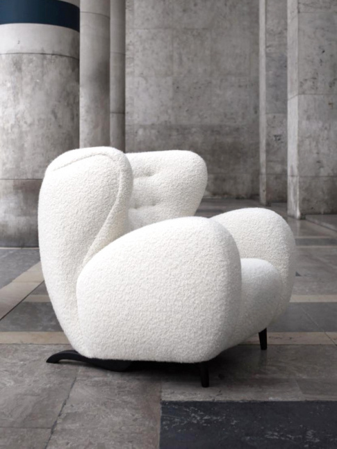 Envie d'un fauteuil aux allures de cocon maternel...