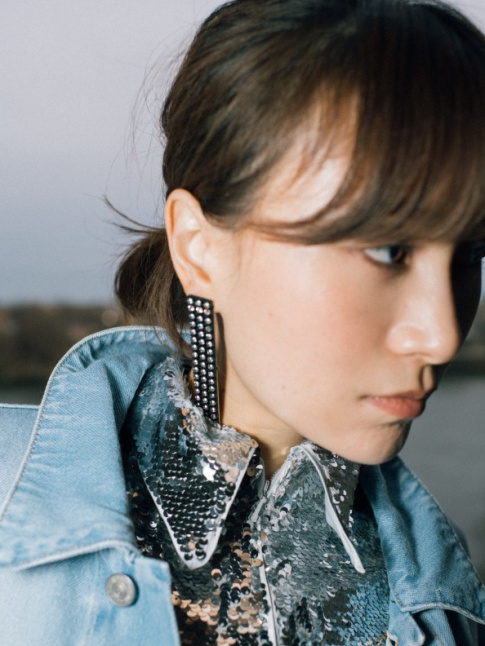 Jean + sequins = le bon mix