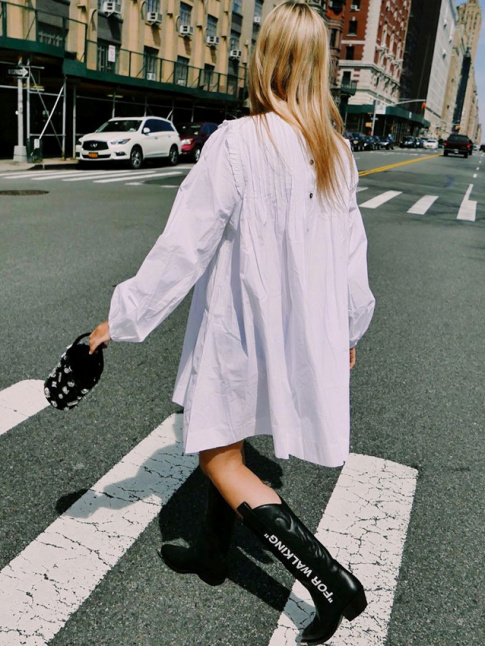 Le parfait look noir et blanc #128