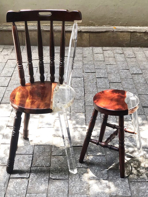Fusionner le neuf et l'ancien... tout un art !