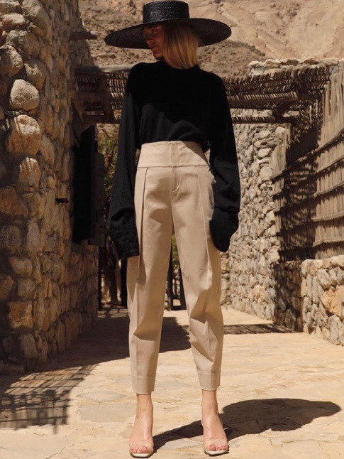 Pour ou contre le canotier oversize ?