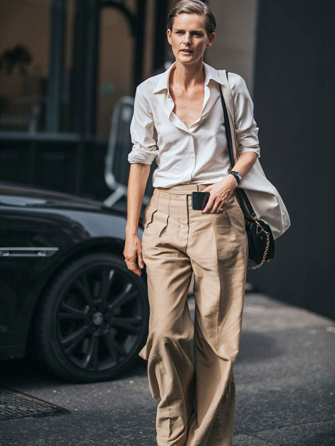 Oui aux looks subtilement androgynes !
