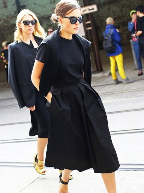 Le parfait total look noir #266