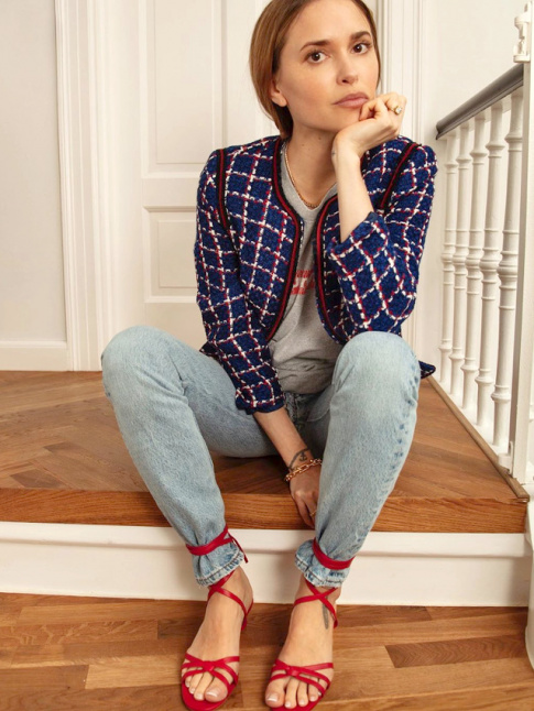 Pour ou contre le laage de sandales sur le jean ?