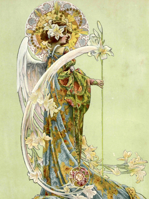 L'art nouveau, cet instant o la surcharge onirique devient grandiose...