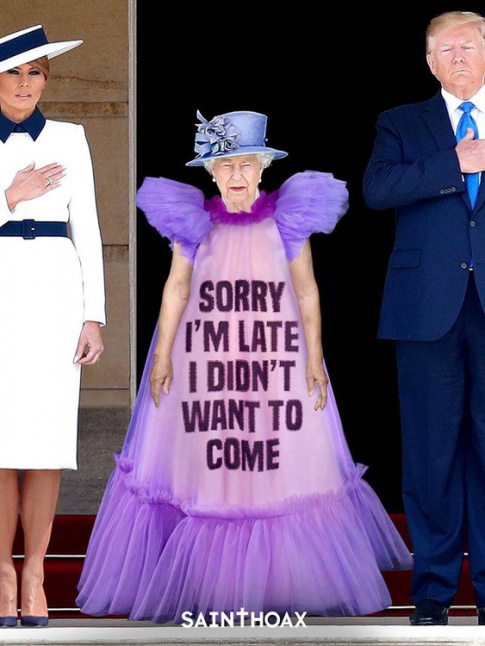 Quand la mode se met au service de l'humour !