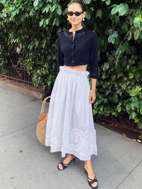 Le cropped peut parfois se faire diablement chic !