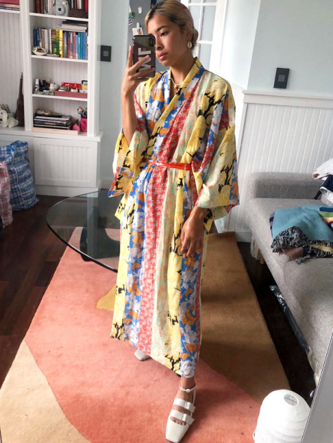 Wanted : un sublime kimono d'intrieur !