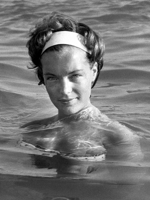 Romy Schneider, chic en toute circonstance !