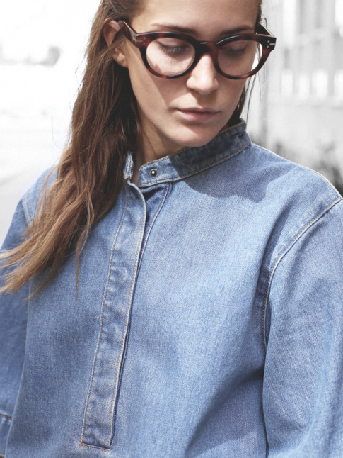 Il n'y a pas que la classique chemise en jean dans la vie !
