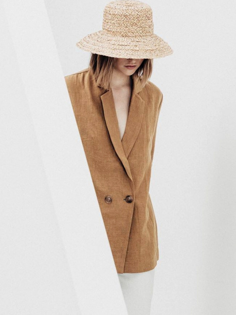 Le chapeau cloche en paille tresse, une bonne alternative au canotier !