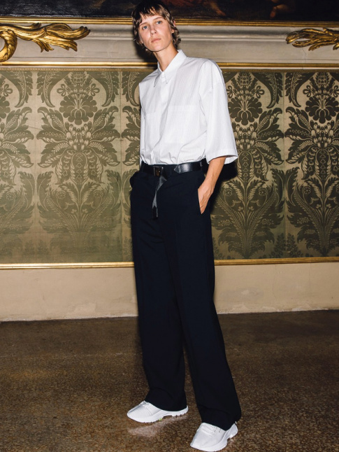 Le parfait look noir et blanc #134